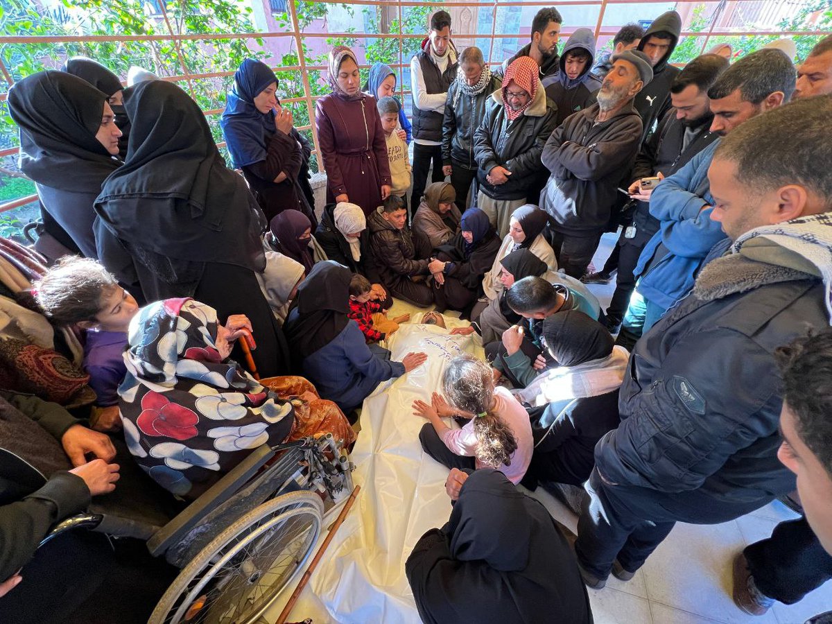 Healthcare Workers Watch - Palestine tweet media