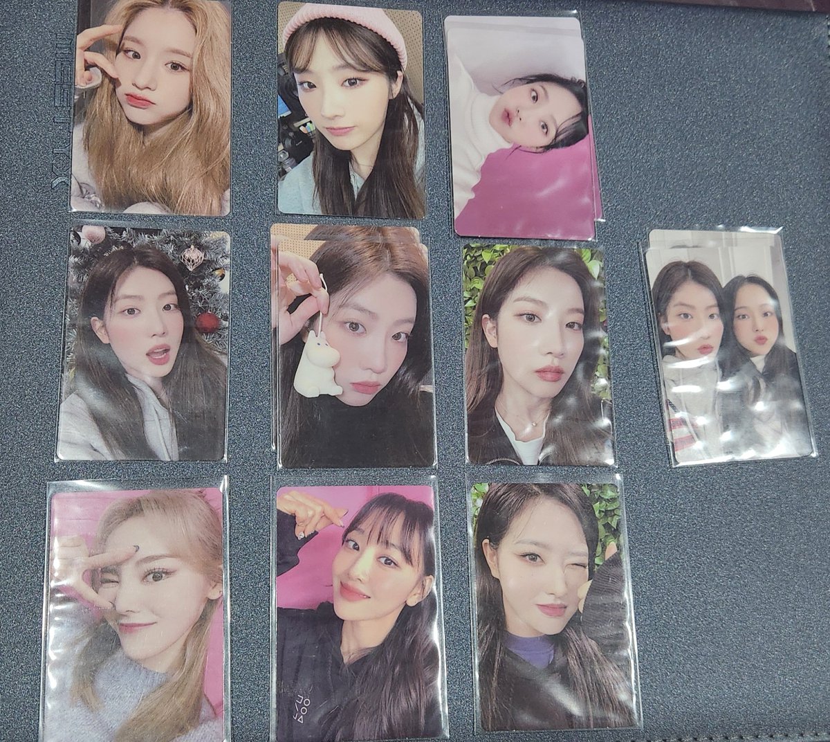 parkchaewonluvr's tweet photo. wts wtt loona loonatheworld loonaverse from ph artms yves chuu loossemble looble

have 1st and 3rd pic
want 2nd and 4th pic

can also sell the cards i have trading cards https://t.co/PyrKlRAp3g