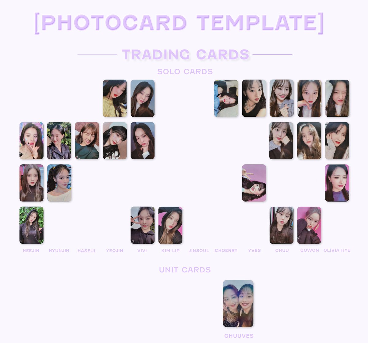 parkchaewonluvr's tweet photo. wts wtt loona loonatheworld loonaverse from ph artms yves chuu loossemble looble

have 1st and 3rd pic
want 2nd and 4th pic

can also sell the cards i have trading cards https://t.co/PyrKlRAp3g