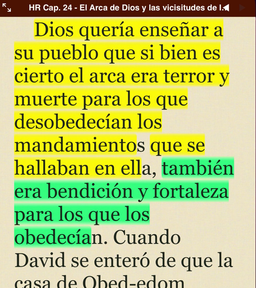 NellydeCorrales's tweet photo. “Allí estuvo el arca por tres meses,
y el SEÑOR BENDIJO a Obed Edom y
a toda su familia.”
2 Sam 6:11 NBV
#rpsp #2Samuel6 #PrimeroDios https://t.co/34tSxhDlJL