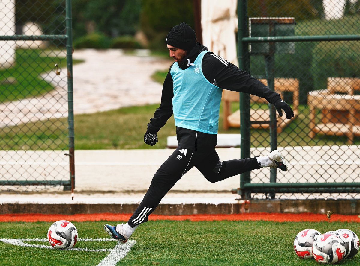 Ankara Keçiörengücü maçı hazırlıklarını tamamladık. 🦅