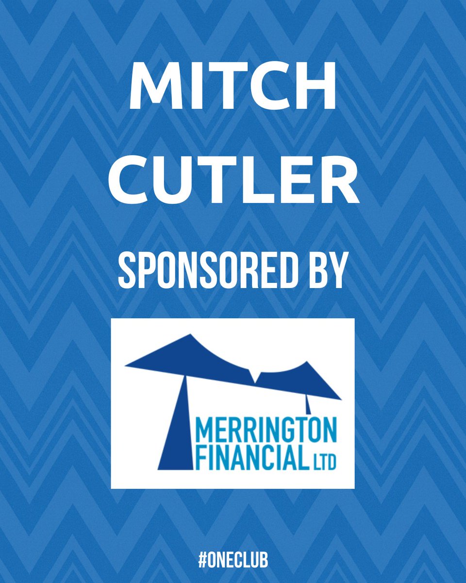 Mitch Cutler has been sponsored by Merrington Finanical Ltd

Merrington Financial make life insurance simple, affordable, and reliable, so your loved ones are always protected.

Thanks for your support!

Find them at: facebook.com/MerringtonFina…
merringtonfinancial.co.uk
