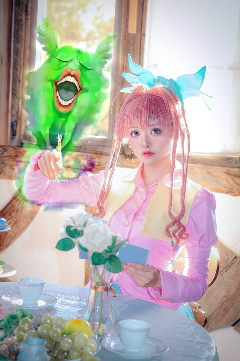 HUNTER×HUNTER
ネオン＝ノストラード

˗ˏˋ 𝔩𝔬𝔳𝔢𝔩𝔶 𝔤𝔥𝔬𝔰𝔱 𝔴𝔯𝔦𝔱𝔢𝔯
　　天使の自動筆記    ˎˊ˗

photo by 白葉士
#hxh #cosplay