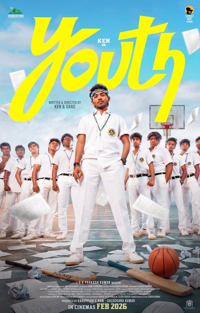 Paarvathaa Entertainments tweet media