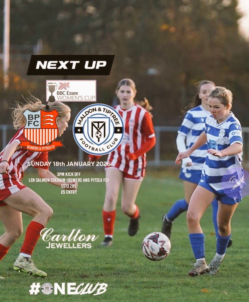 Maldon & Tiptree Women's F.C. tweet media
