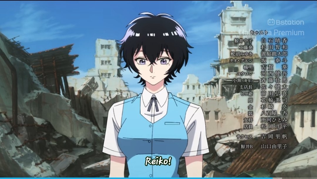 nirakaraeth's tweet image. akhirnya gw lanjutin nonton kowloon😭 jujur msih bingung sm endingnya, knapa clonnya reiko ini ga lenyap sdgkan yg lain ilang?? klo dri animenya sih gw nangkepnya krna reiko udh jdi diri dia yg mutlak, cma gw msih ttp bingung wkwkwk. tpi gw seneng sih ini happy ending🥺☝