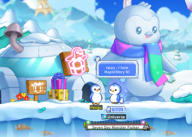 John_H16888's tweet photo. Big penguins fans🤣

Character Name : rippy
Server : Errai

#MapleStoryUniverse 
#MapleStoryN 
#PudgyPenguins 
@MaplestoryU 
@pudgypenguins https://t.co/XW3iqPrjra