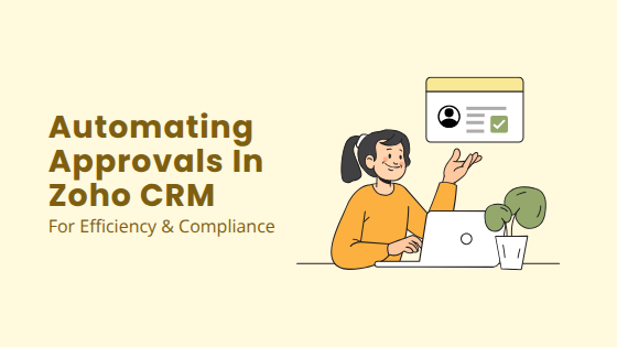 YourGoldenLion's tweet photo. ✅⚙️ Automate Approvals. Stay Efficient. Stay Compliant.

Our latest blog explains how automating approvals in Zoho CRM helps businesses improve efficiency while maintaining control and compliance.

📖 Read the full article: Link is in the first comment 👇 https://t.co/FyveqIIhXv