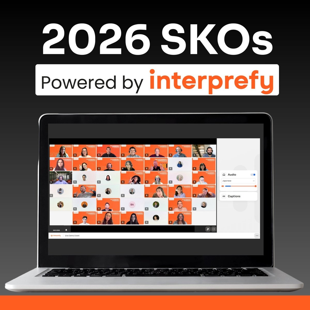 Interprefy tweet media