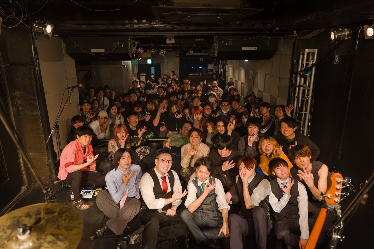 mckrnai_payday's tweet photo. 2026/1/11(sun)club SONIC mito
第一回まちきれNight

セットリスト

1.全社朝礼
2.納期締切提出期限
3.遅刻報告
4.定時退社
5.まちきれないPAYDAY
en.まちきれないPAYDAY 

我々まちきれないPAYDAY門出のイベントでした。
力を貸してくれたたくさんの方々に御礼申し上げます。 https://t.co/HeEoKOvZQ5