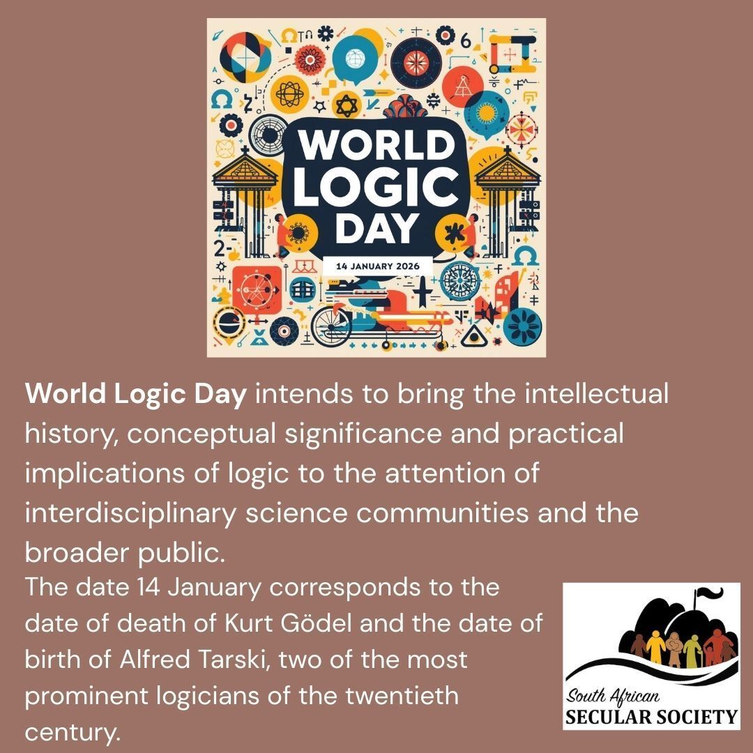 SAsecular's tweet image. #secularthought #logicalthought #SecularEducation