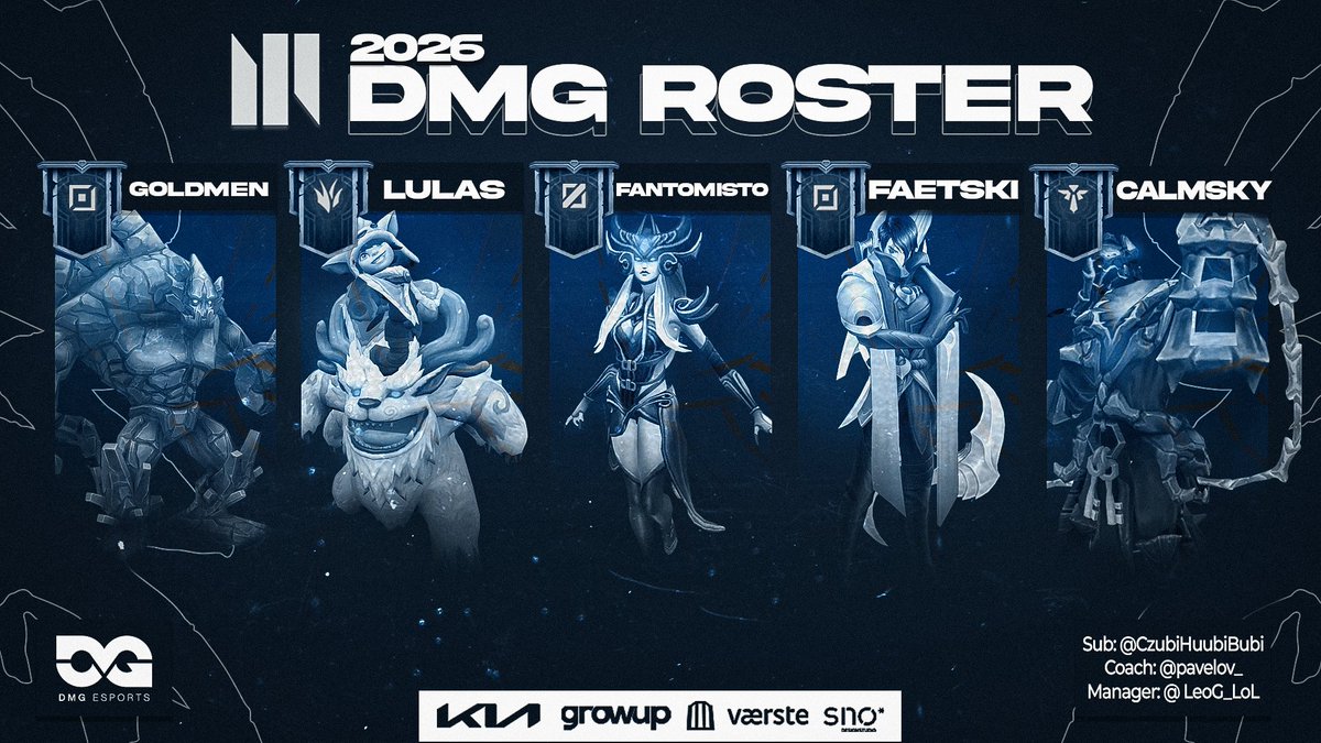 DMG Esports tweet media