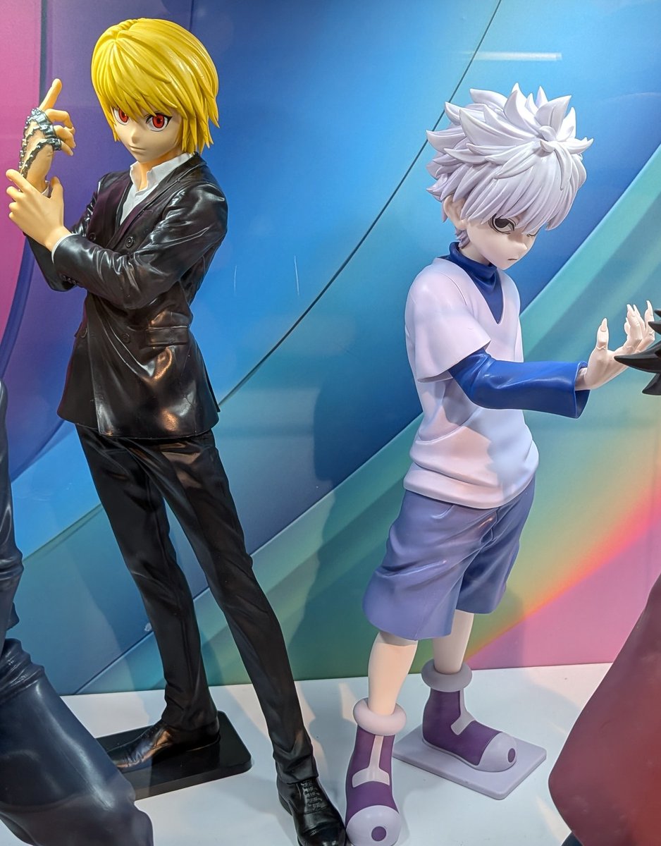 HUNTER×HUNTER grandista キルア 6体セット HUNTER×HUNTER Grandista