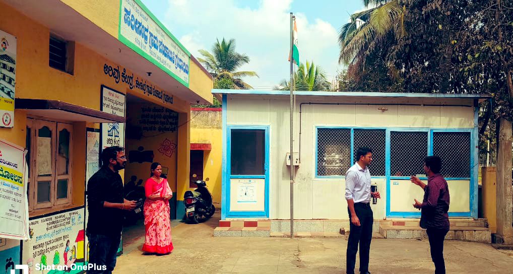 Zilla Panchayat Bengaluru South tweet media