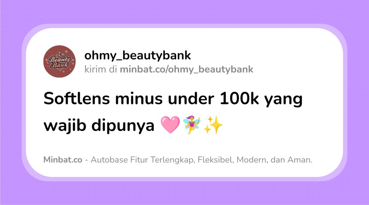 ✨OMBB | 🚫NO LINK tweet media