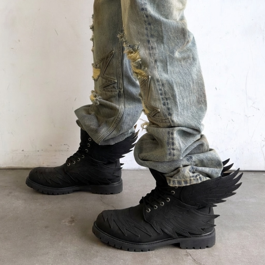 v3tma's tweet image. Bruce Wings from Bravest 🪽