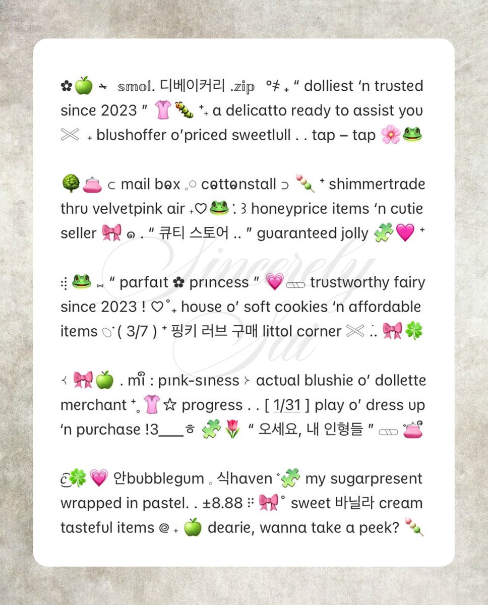 vosveux's tweet image. ⠀
⠀  ꣑୧ .. Help  repost,  love.
⠀  Muchas  gracias!  ✿

⠀  I  shall  bring  you  10  long  bio  for  BA  with  free  revisions.  Each  wording  priced  at  3.500  and  4  pieces  at  12.000.  Seek  the  ALT  for  code  and  more  details,  please.  ♡   ⟨  #zonauang  ⟩
⠀