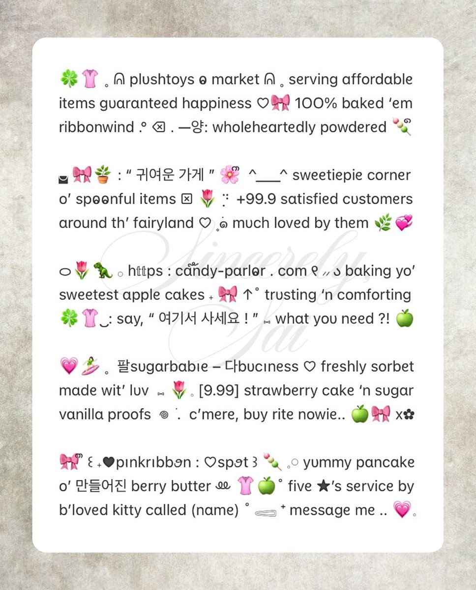 vosveux's tweet image. ⠀
⠀  ꣑୧ .. Help  repost,  love.
⠀  Muchas  gracias!  ✿

⠀  I  shall  bring  you  10  long  bio  for  BA  with  free  revisions.  Each  wording  priced  at  3.500  and  4  pieces  at  12.000.  Seek  the  ALT  for  code  and  more  details,  please.  ♡   ⟨  #zonauang  ⟩
⠀