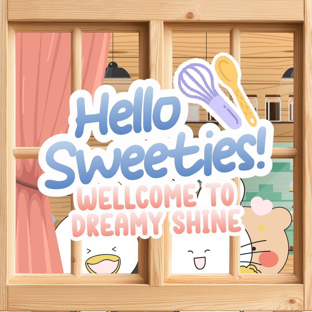 dreamy_to_shlne's tweet photo. ㅤ
Welcome, Sweetie 🩵✨ A new sparkle gently finds its way into 𝗗𝗿𝗲𝗮𝗺𝘆 𝗦𝗵𝗶𝗻𝗲. Let’s shine together and create beautiful memories ... 🧁.ᐟ
ㅤ https://t.co/JOHue1vgPr