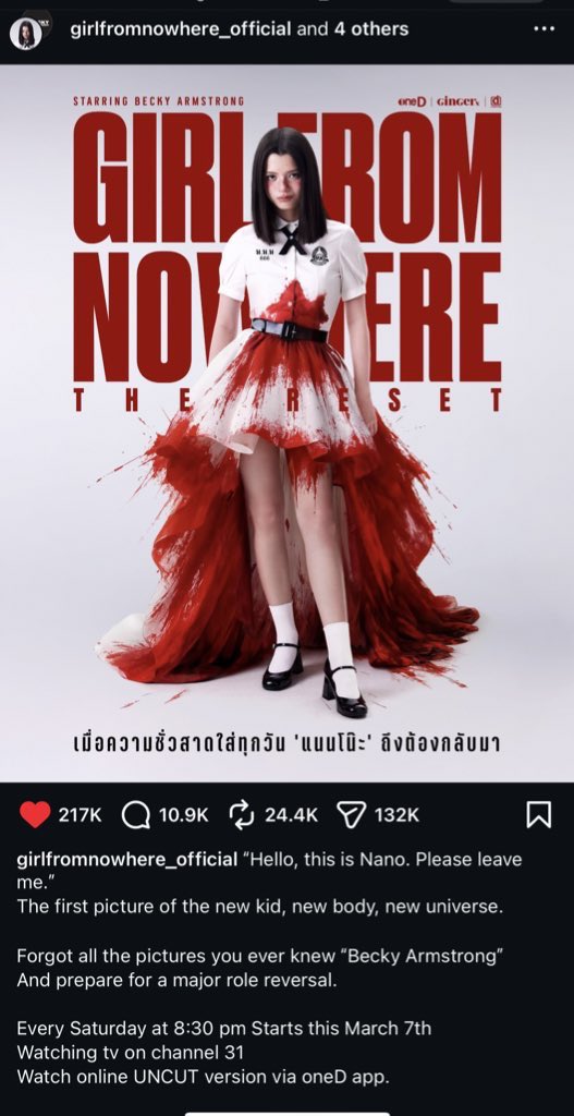 luyoJM's tweet image. يميممييمههه غيرو نانو😓😓☹️☹️😓😓☹️😓
بس ريبيكاا اخ احبها عوافيي