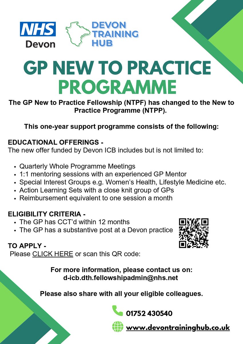 Devon Training Hub tweet media