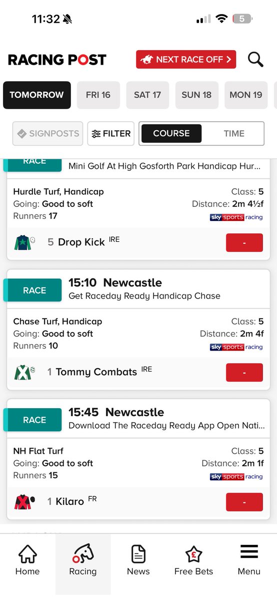 Sure this tells it own story that less is more less jump meets more runner it’s that simple you don’t even need a degree