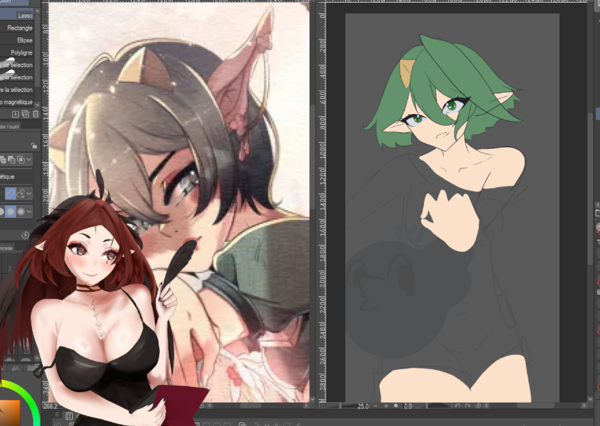 twitch.tv/lilyvermillon
Lets draw Art Queen ! -> @/Byby_GM
#vtuberfr #vtuber #art #envtuber