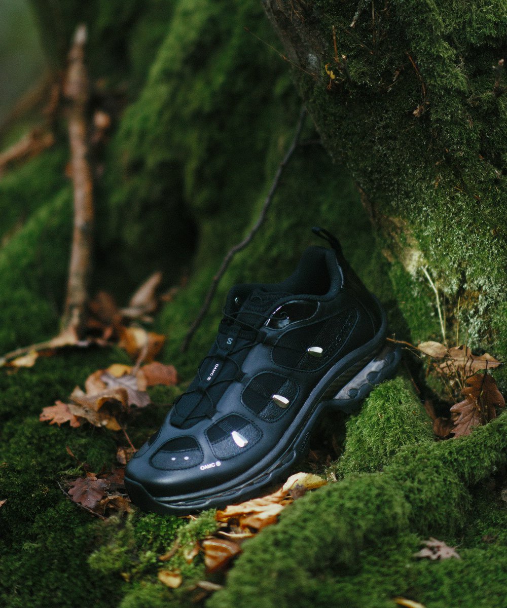 2026年 1/15 発売予定】 OAMC × SALOMON XT-QUEST “Black/Silver