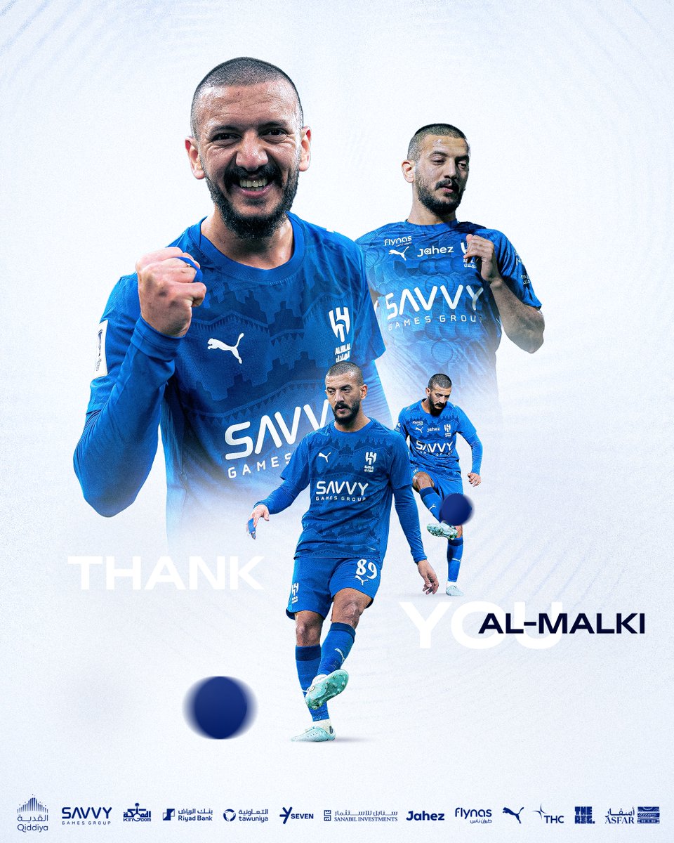 Alhilal_FC's tweet image. 🔹 #الهلال و"المالكي" يتفقان على إنهاء العلاقة التعاقدية بالتراضي
 
شكرًا "عبدالإله" 💙