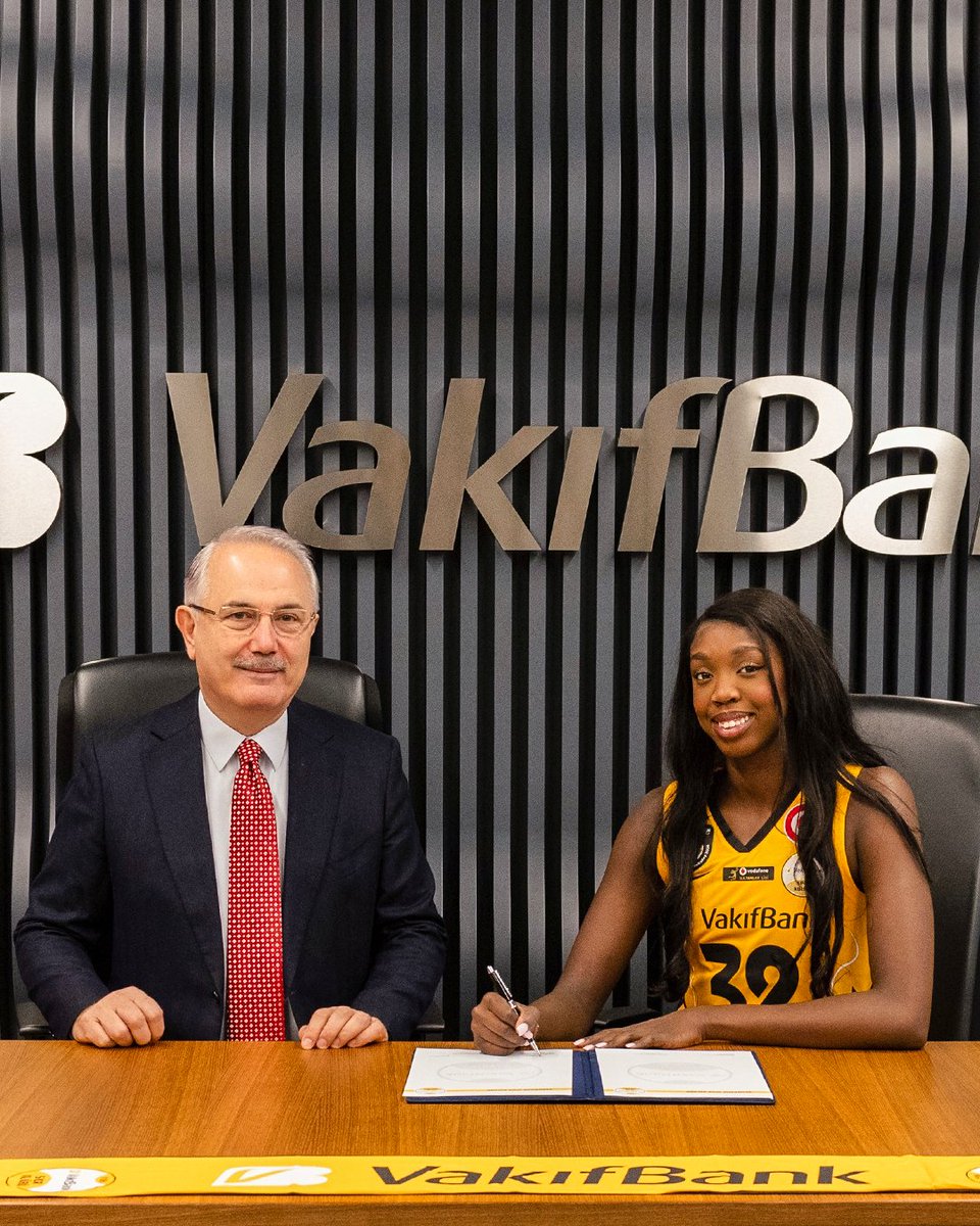 New challenge, new way ✍️

Welcome to VakıfBank, Adhu Malual ⚡