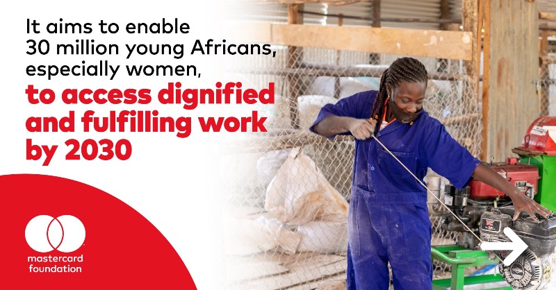 Young Africa Works - Mastercard Foundation tweet media