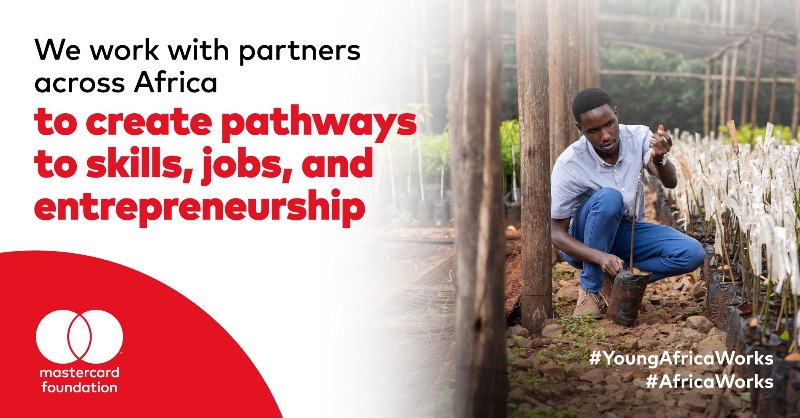Young Africa Works - Mastercard Foundation tweet media