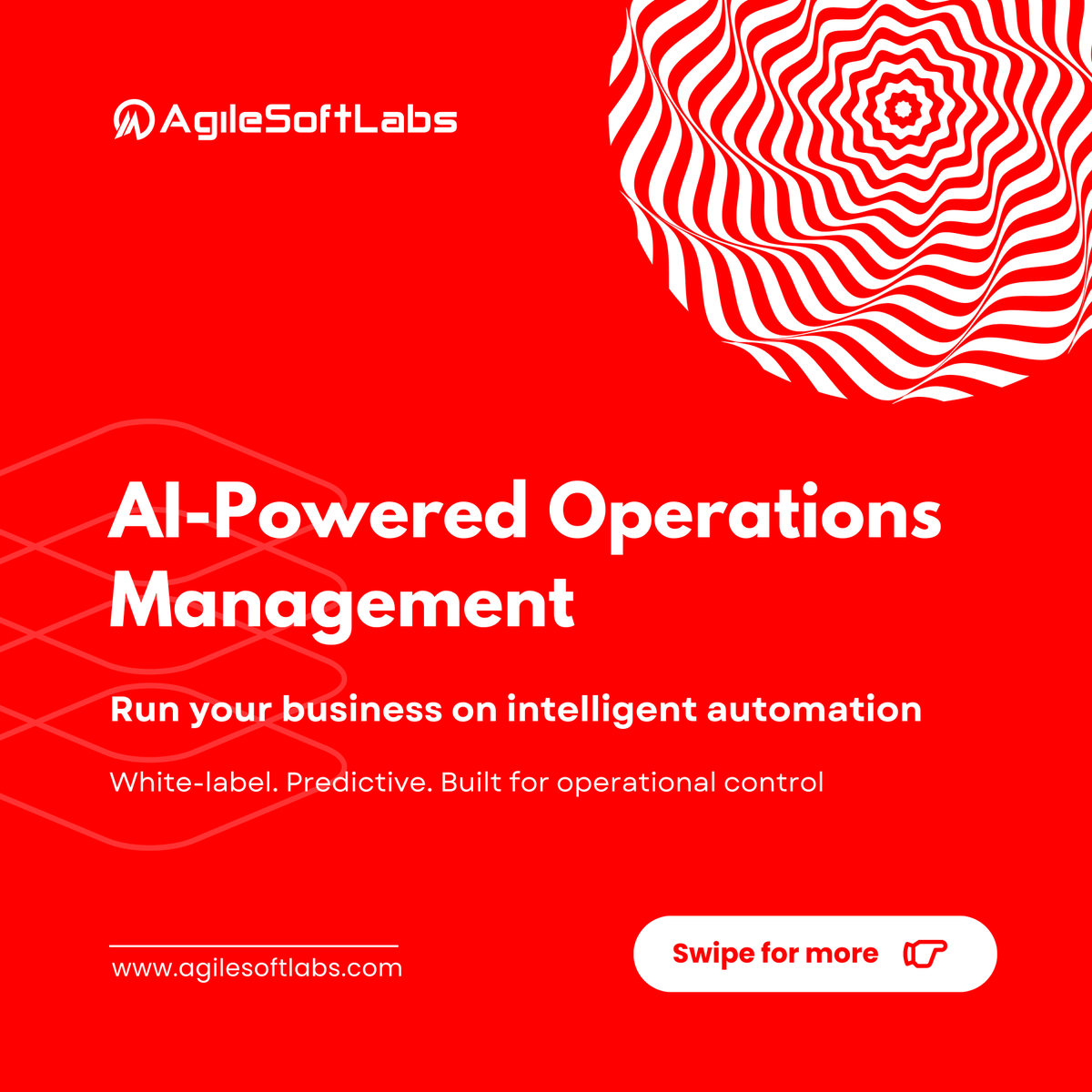 AgileSoftLabs's tweet photo. Operations fail when systems donโt connect.
AgileSoftLabs delivers a white-label, AI-powered operations platform to unify vendors, logistics, and workflows โ intelligently.
#AgileSoftLabs #AIOperations #EnterpriseAutomation #OperationsManagement #WhiteLabelSoftware https://t.co/eHDfZgQcXt