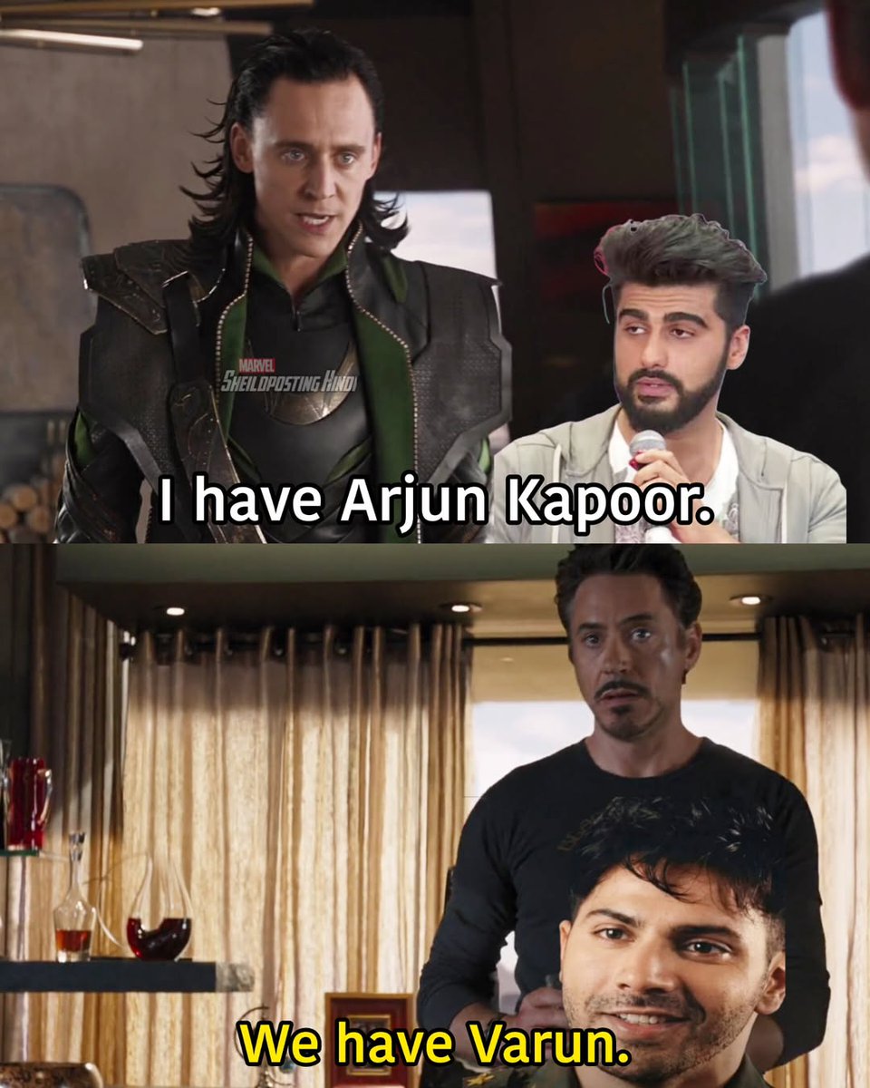 Varun Dhawan vs Arjun Kapoor Lafda 😭