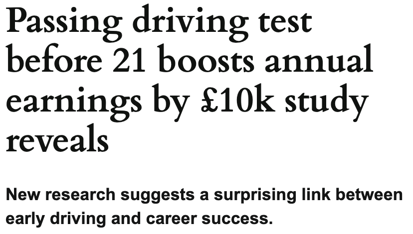 EndTheBacklogUK's tweet photo. Being able to drive is a passage into adulthood.

Being able to drive opens up opportunity and employment. https://t.co/zMpI03Flga