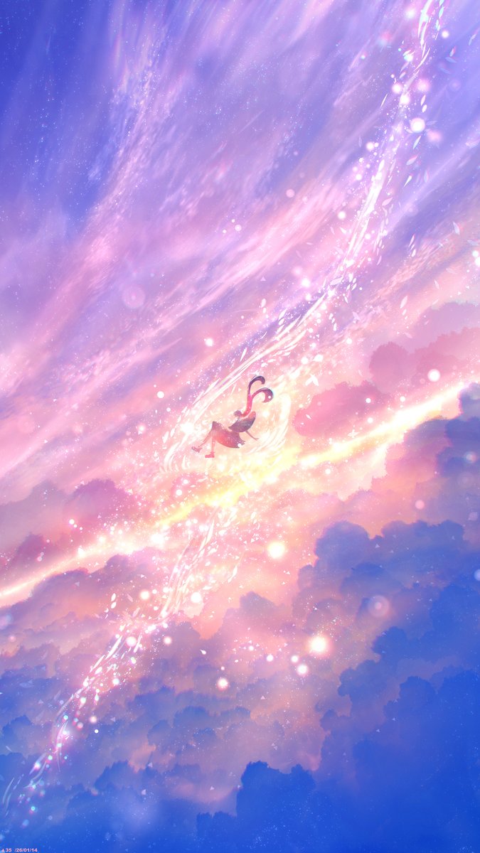 sakimori_st30's tweet image. 心奏の緋空