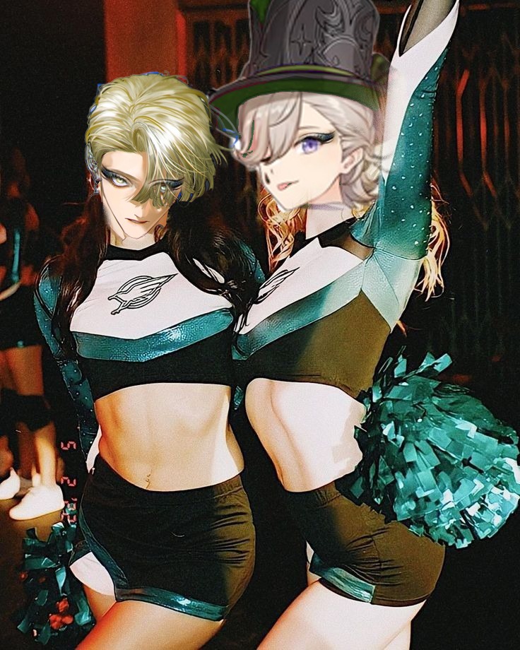 gildedness's tweet image. ㅤ
Gak pernah.

Cheering squad Slythertwink selalu ON 🔛 selalu SLAY 💅 meski twink selalu on TOP 🔝

SLAY SLAY SLYTHERTWINK!
ㅤ