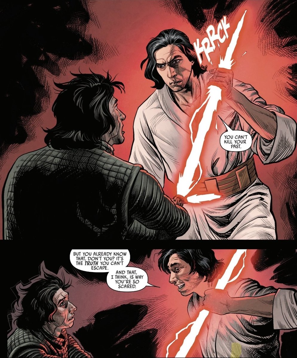 LeonieLovesK's tweet image. Ben's so powerful... and I like his neat hair, although Kylos is a mess 🥹
I need him back so dearly 😭 #TheHuntForBenSolo