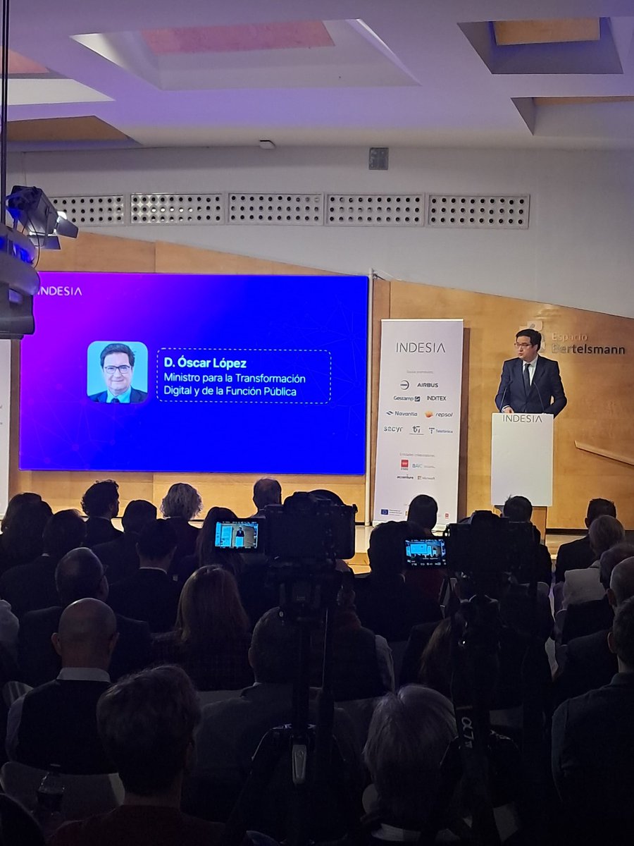 Espacio Bertelsmann tweet media