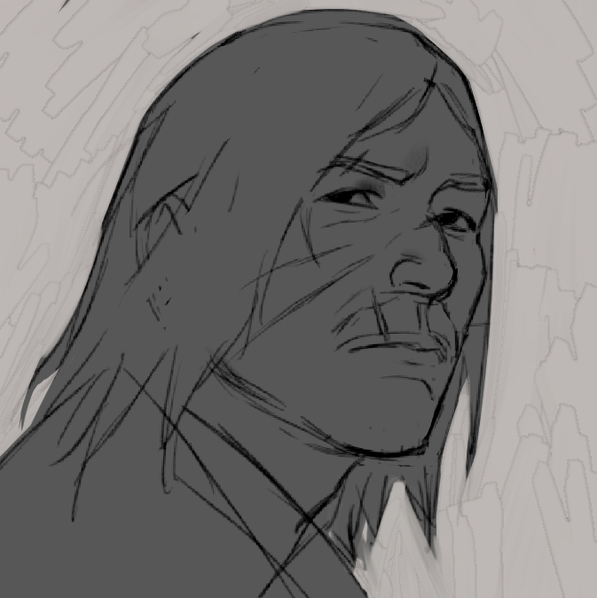 Drew this as warm up but I like how it turned out