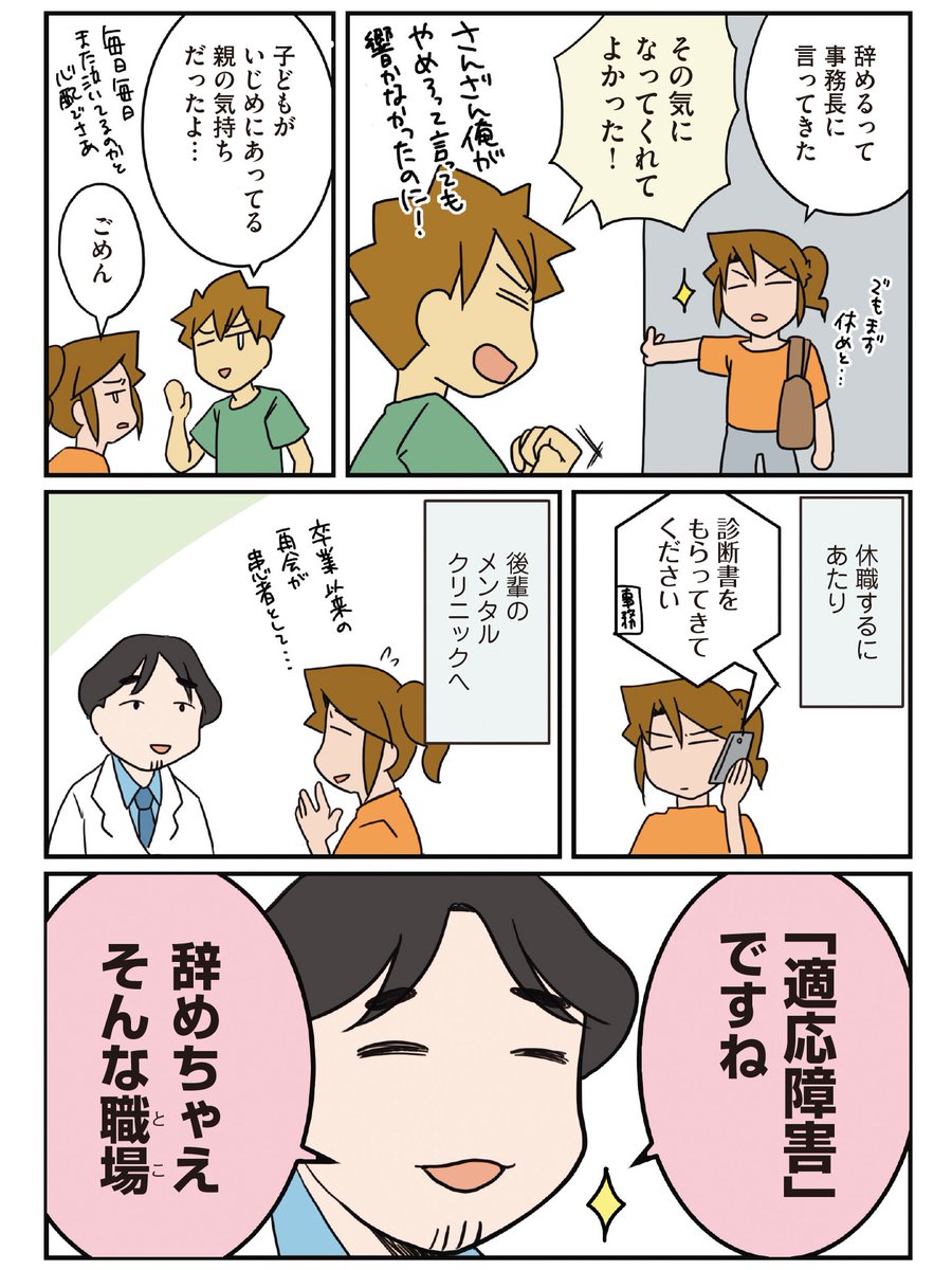腐女医、適応障害と診断される(0/6) 