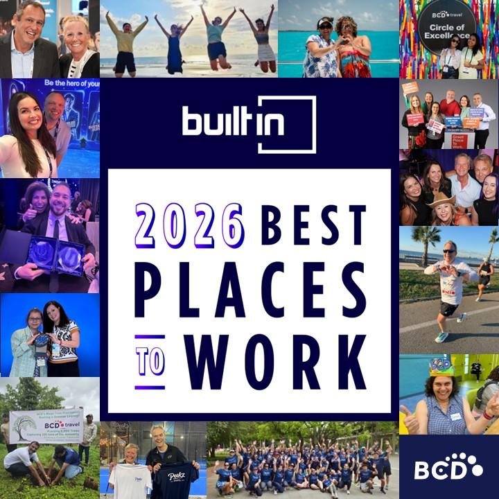 JFDEMOL's tweet image. Dreaming of your next big career move?
We’re thrilled to share that Built In has named BCD on their 2026 Best Places to Work lists:

✅ Best Places to Work in Atlanta
✅ Best Large Places to Work in Chicago
 
Ready to join? ➡️ ow.ly/ZZVA50XWCsS

#JoinTheBCDJourney