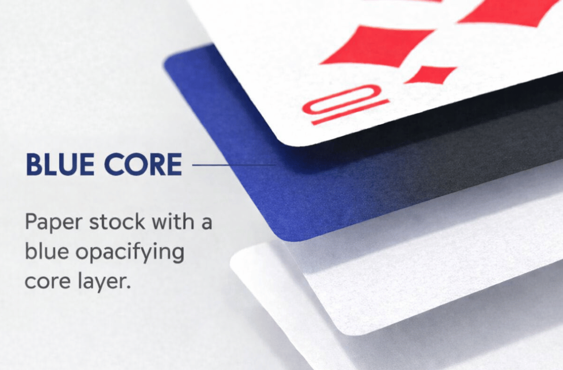 CustomGameDecks's tweet image. All card stock options available ✅
Black core / Blue core / White core...
Paper isn’t just thickness.
See the reference photos 👇
Need help picking? Message us your deck type + quantity.

#CustomPlayingCards #TarotCards #TCG #BoardGame #Cardstock #Printing #Manufacturing