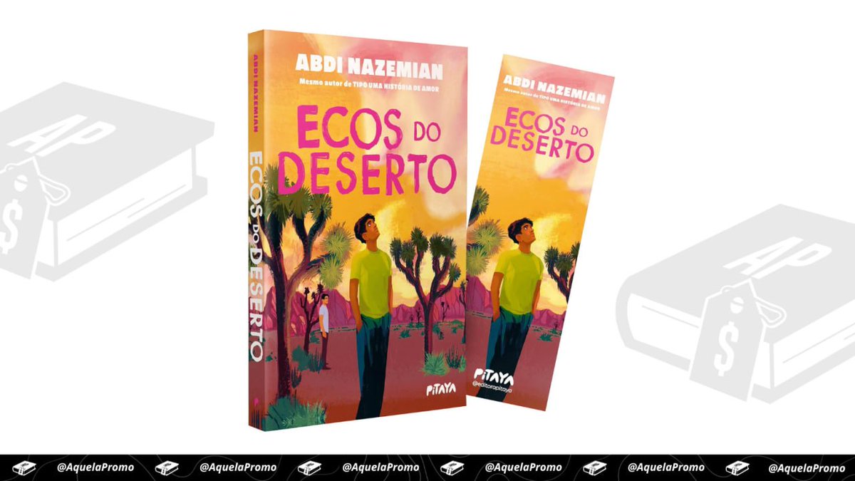🚨 Promoção Amazon

📚 Ecos do deserto (23,22)
↪️ amzlink.to/az00axvCoE5aq 

⭐️ Kindle Unlimited: amzn.to/4nnNoBu