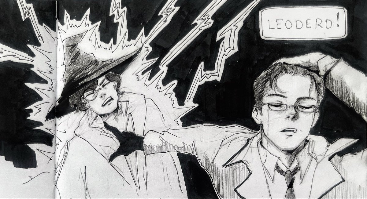 andermaryy's tweet image. Gehrman Sparrow joins the trend 

#gehrmansparrow #amon #lotm #LordOfMysteries