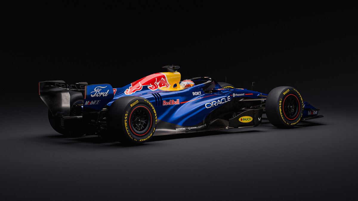 justformulacar's tweet image. Red Bull 2026 Concept Livery 🎨