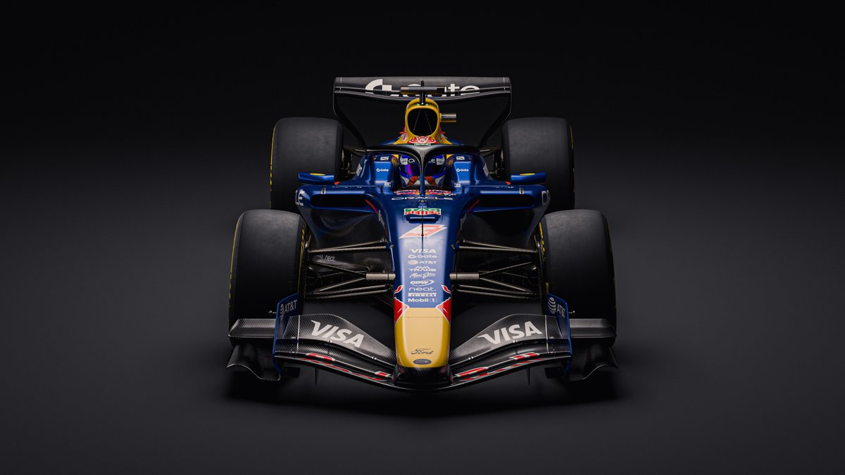 justformulacar's tweet image. Red Bull 2026 Concept Livery 🎨