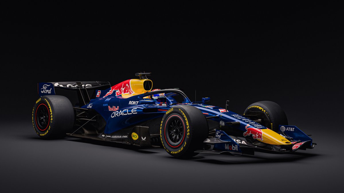 justformulacar's tweet image. Red Bull 2026 Concept Livery 🎨