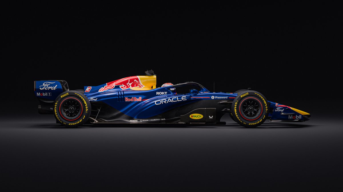 justformulacar's tweet image. Red Bull 2026 Concept Livery 🎨