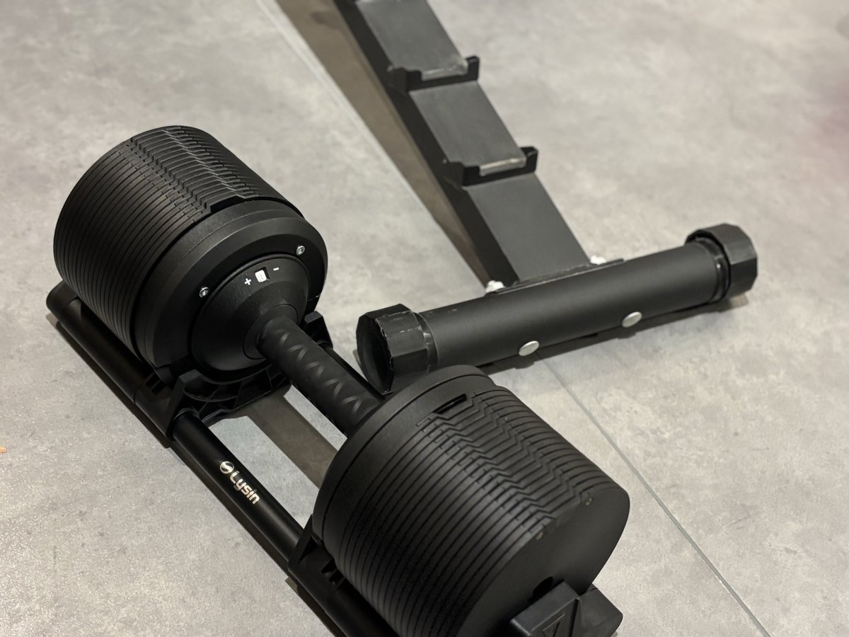 C75激安早い者勝ち✨　LYSIN 高級可変式ダンベル　新生活応援✨ ライシン 【公式】 トレーニング ダンベル フレックスベル プロ